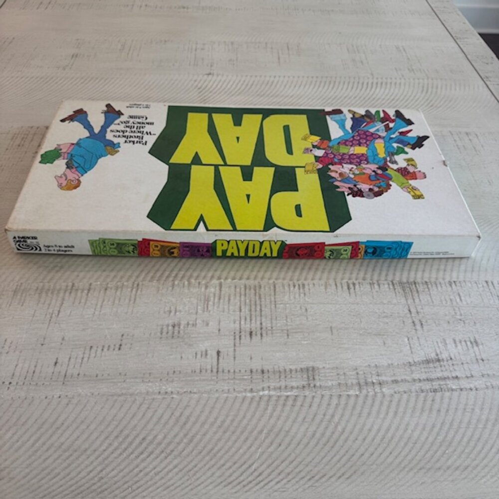 Vintage 1975 Parker Brothers PayDay #32 - Picture 10 of 12